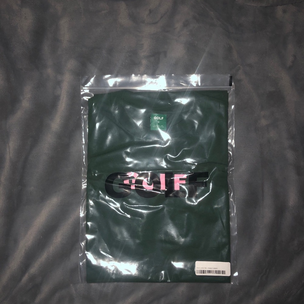 GOLF WANG Logo Tee